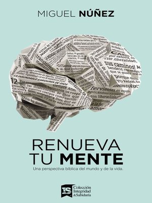 cover image of Renueva tu mente